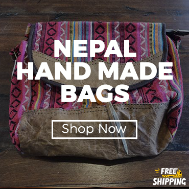 Nepal Handmade Bags