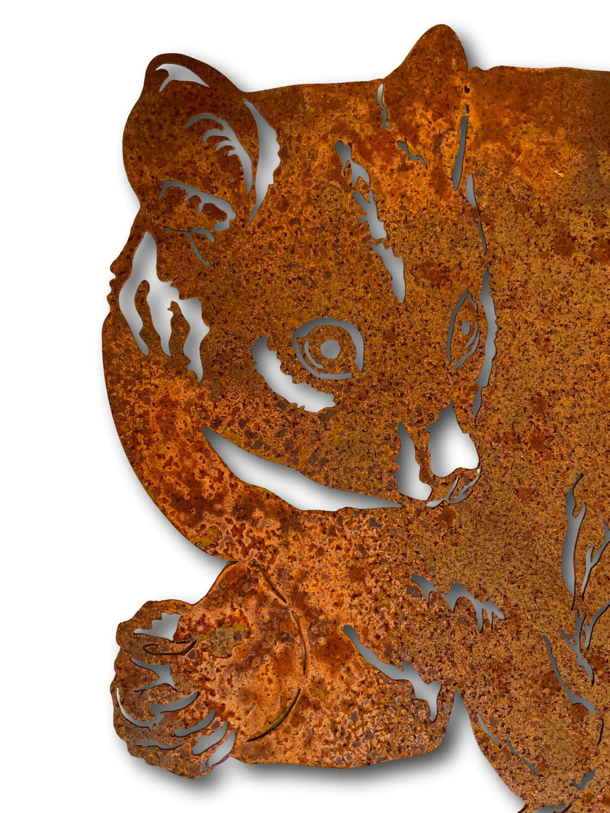 Bushy Tailed Possum Wall Art - Laser Cut Metal Art