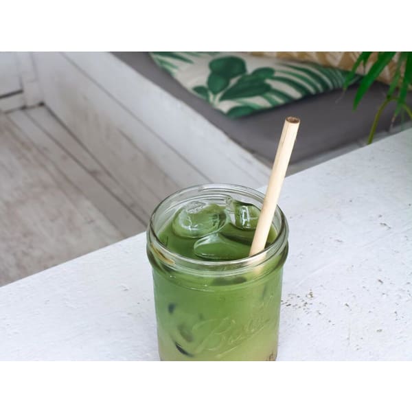 A$69.95 - 100 X ORGANIC BAMBOO DRINKING STRAWS - REUSABLE &amp; SUSTAINABLE - BULK BUY 0.4KG (3) ISLAND BUDDHA