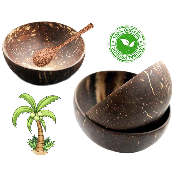 Coconut Bowls Organic &amp; Sustainable - Island Buddha