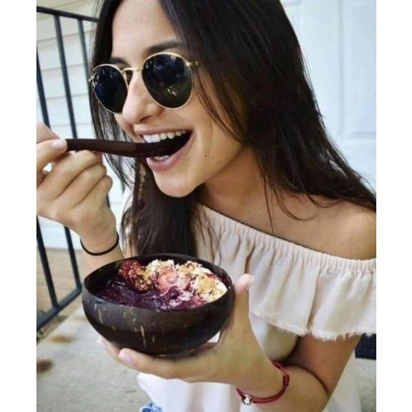Coconut Bowls Organic &amp; Sustainable - Island Buddha