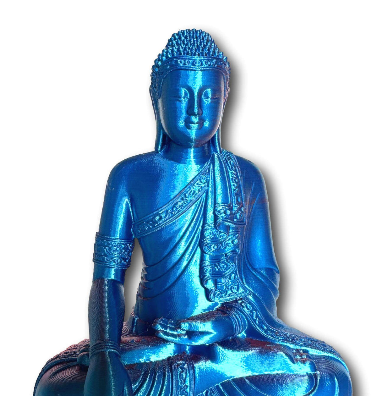 Multicoloured Buddha Statue - Made In Australia 🇦🇺 🦘 Eco-friendly 🌱
