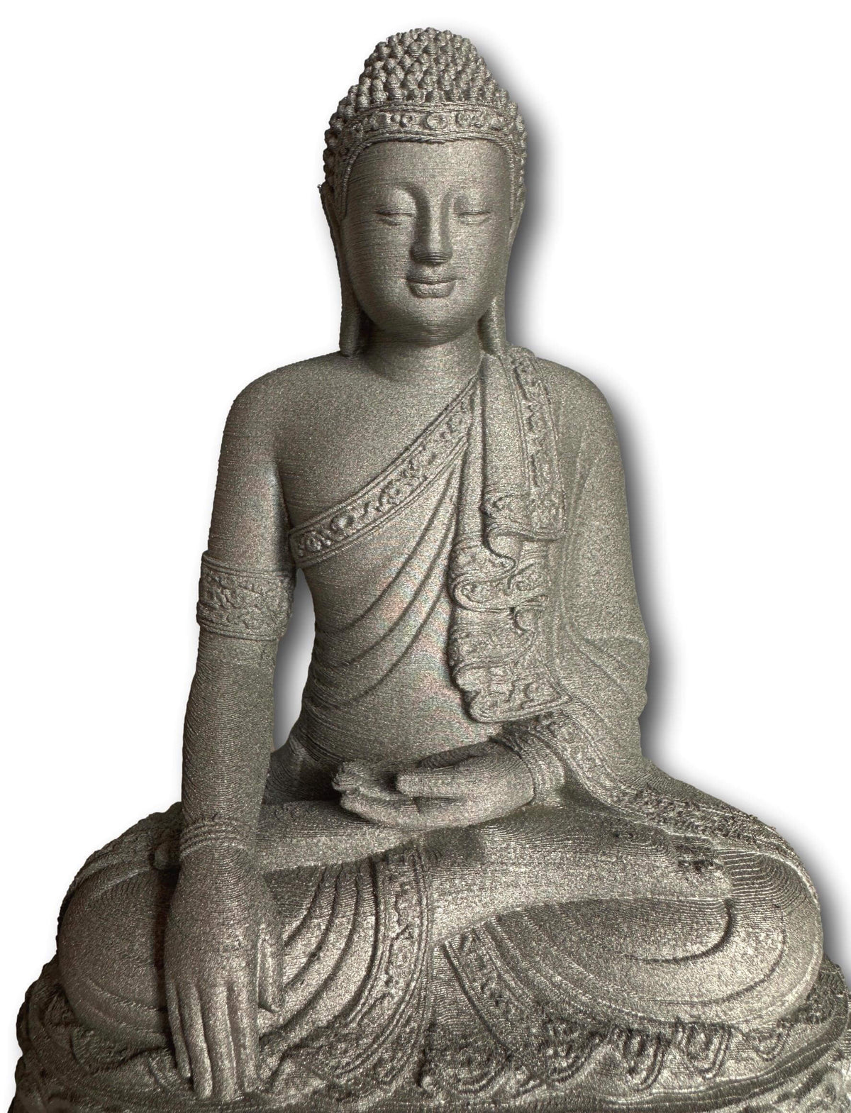 Silver Buddha Statue - Made In Australia 🇦🇺 🦘 Eco-friendly 🌱