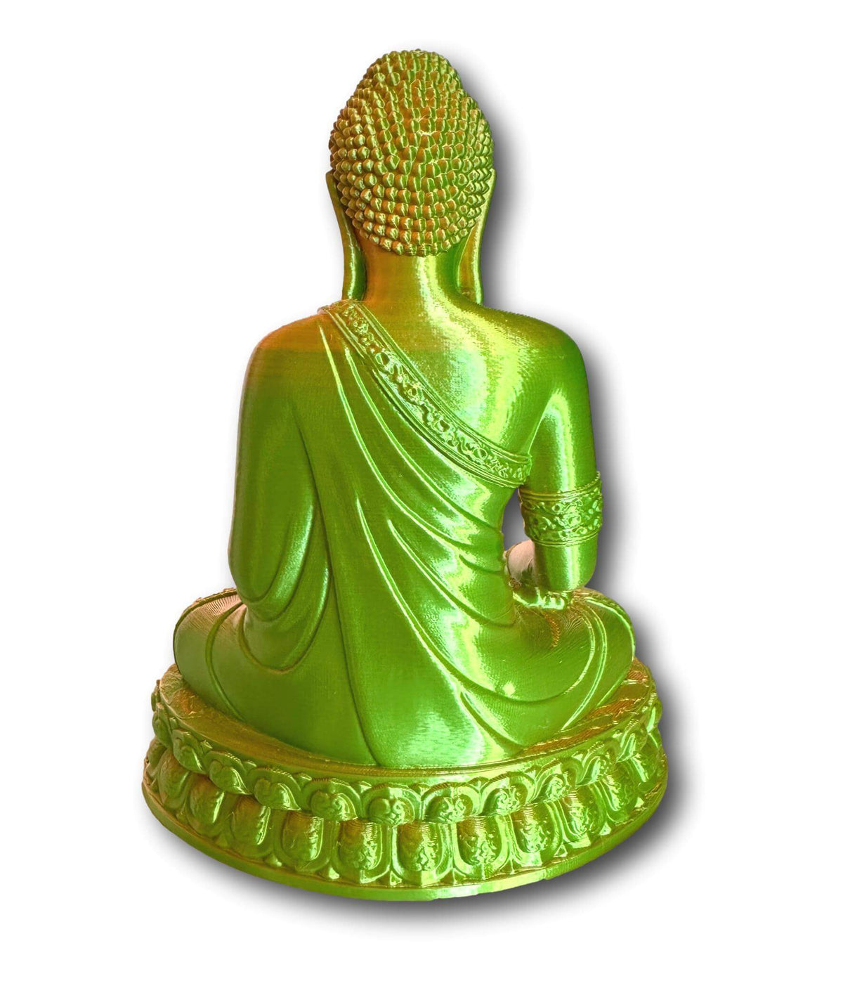 Multicoloured Buddha Statue - Made In Australia 🇦🇺 🦘 Eco-friendly 🌱