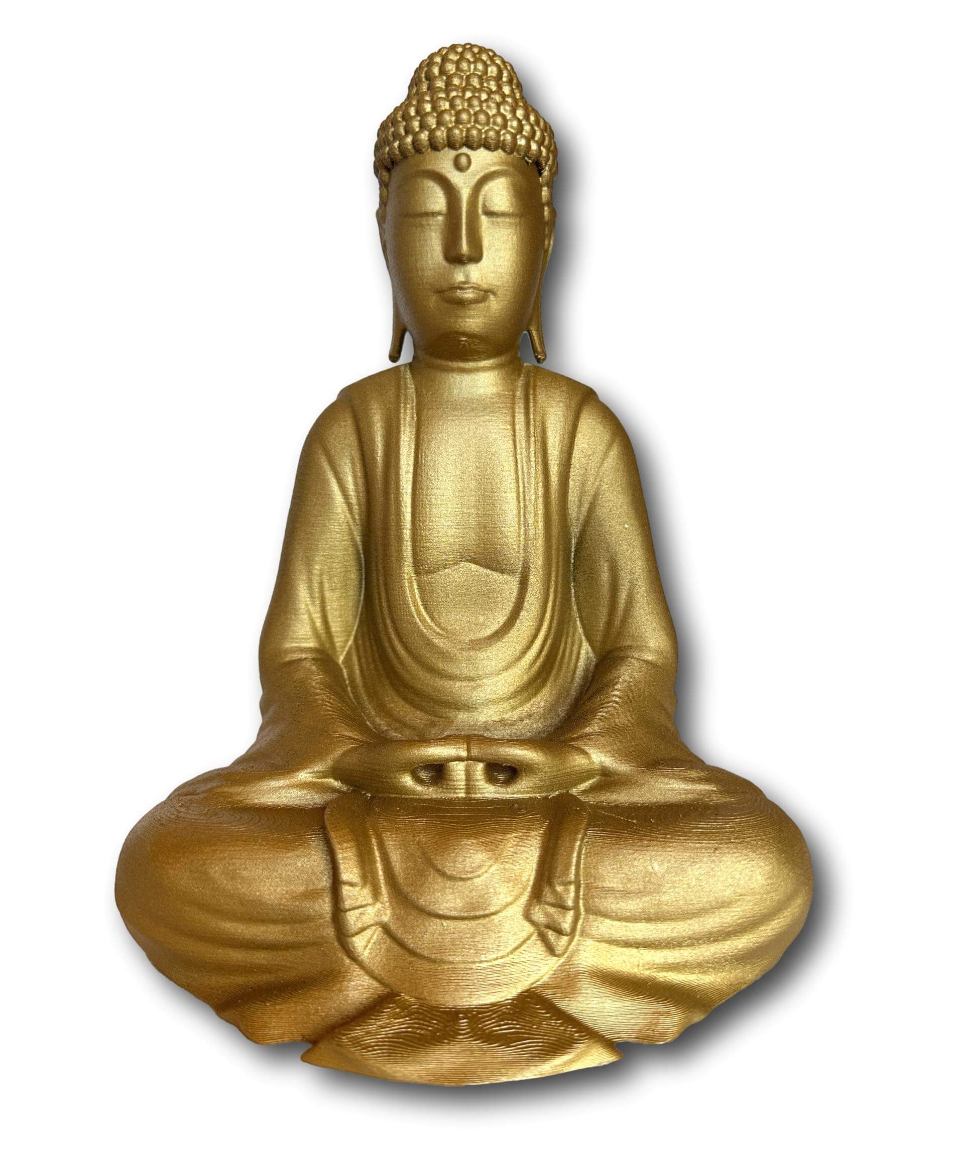 Gold Buddha Statue - Made In Australia 🇦🇺 🦘 Eco-friendly 🌱