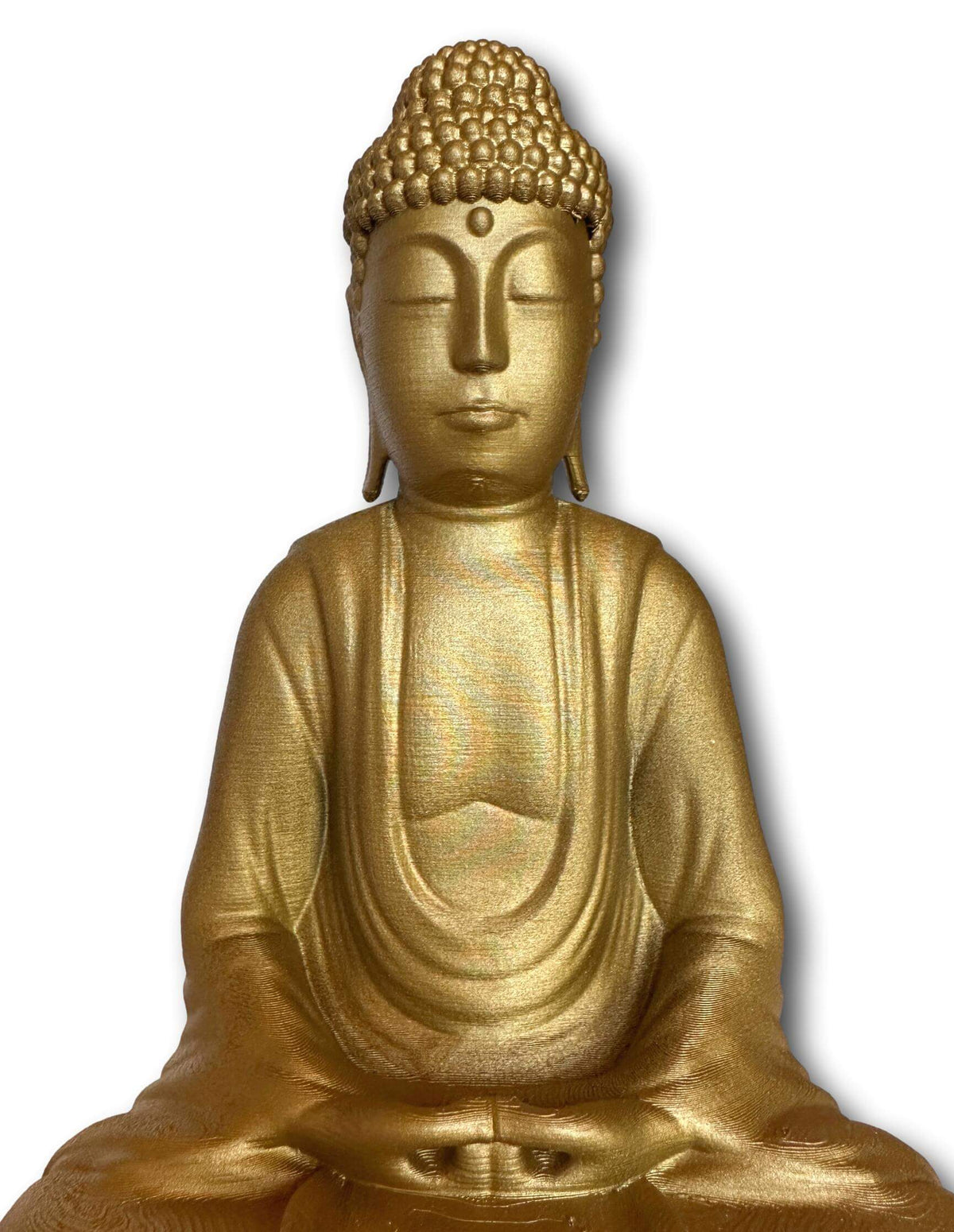 Gold Buddha Statue - Made In Australia 🇦🇺 🦘 Eco-friendly 🌱