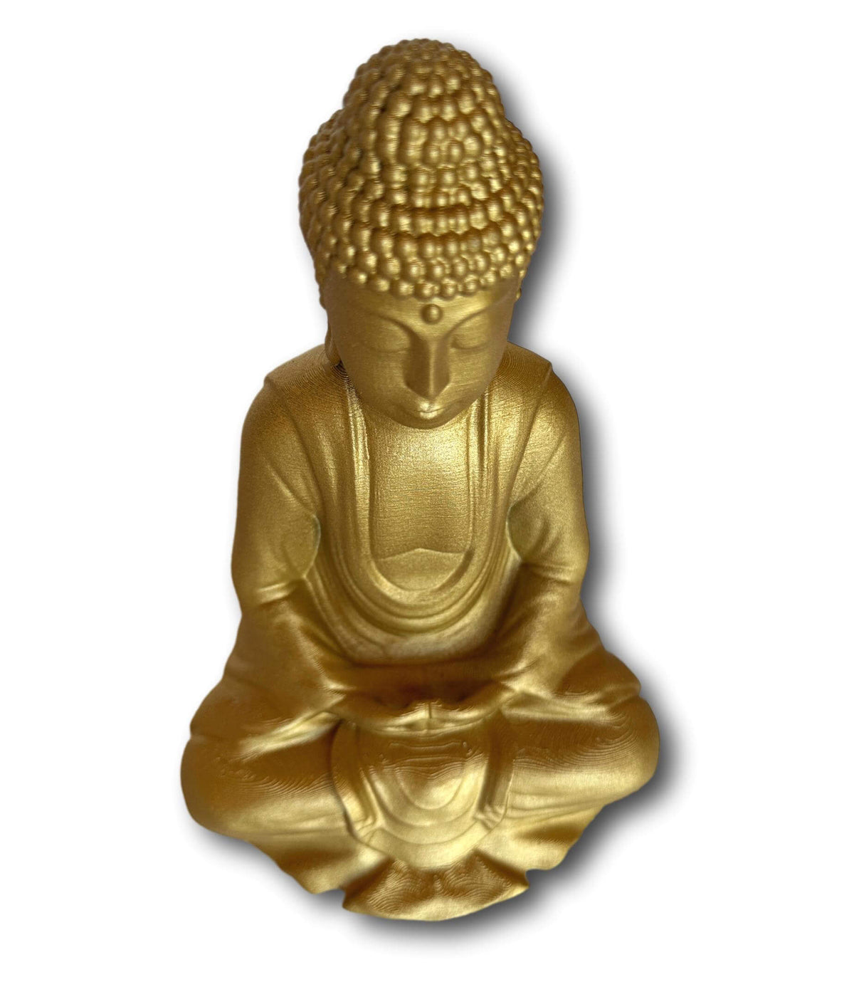 Gold Buddha Statue - Made In Australia 🇦🇺 🦘 Eco-friendly 🌱