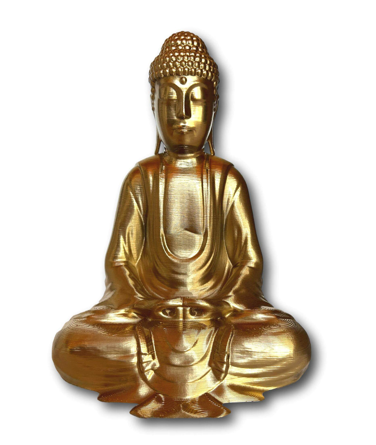 Gold Buddha Statue - Made In Australia 🇦🇺 🦘 Eco-friendly 🌱