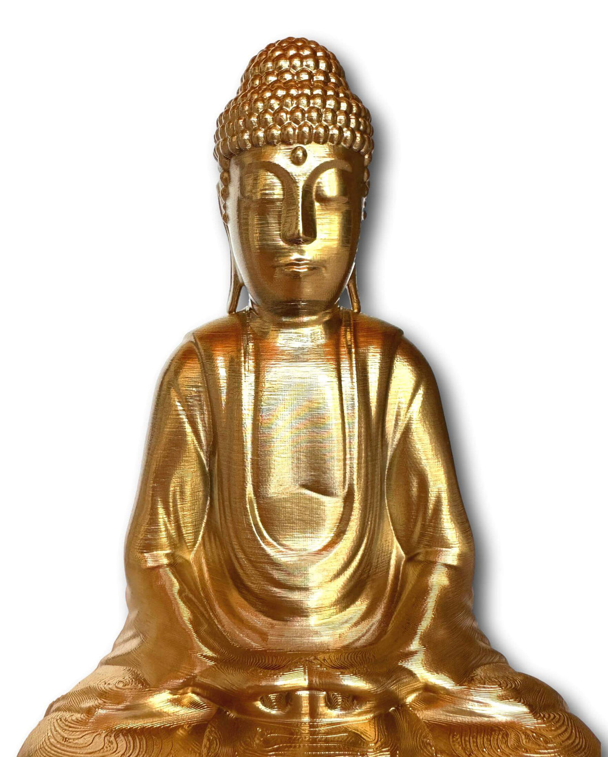 Gold Buddha Statue - Made In Australia 🇦🇺 🦘 Eco-friendly 🌱