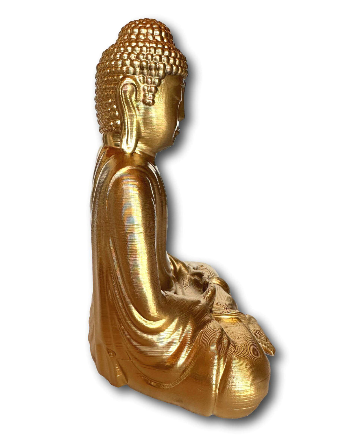 Gold Buddha Statue - Made In Australia 🇦🇺 🦘 Eco-friendly 🌱