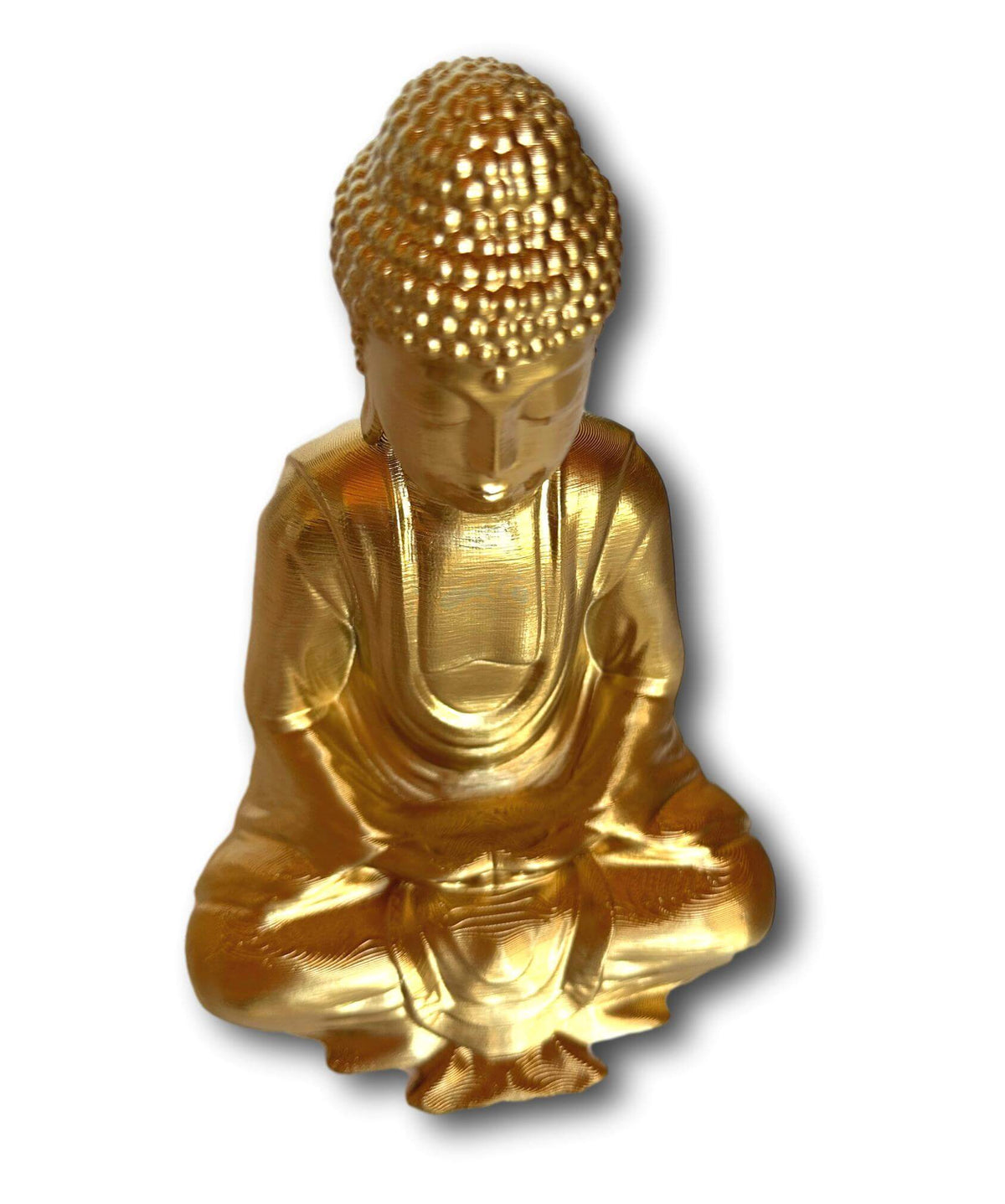 Gold Buddha Statue - Made In Australia 🇦🇺 🦘 Eco-friendly 🌱