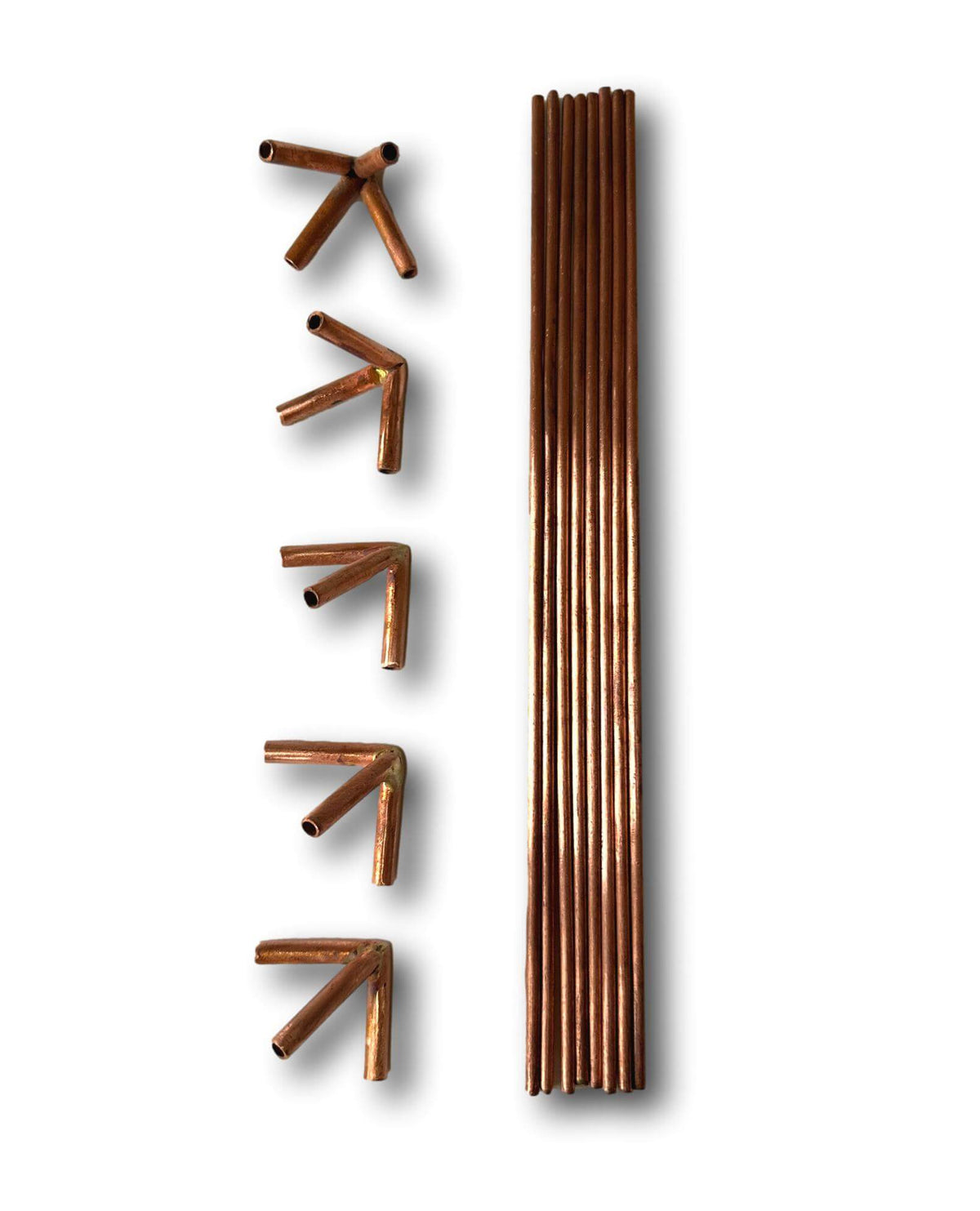 Pure Copper Conductive Pyramid - Traditionally Handmade In India 🇮🇳 26x26x18cm