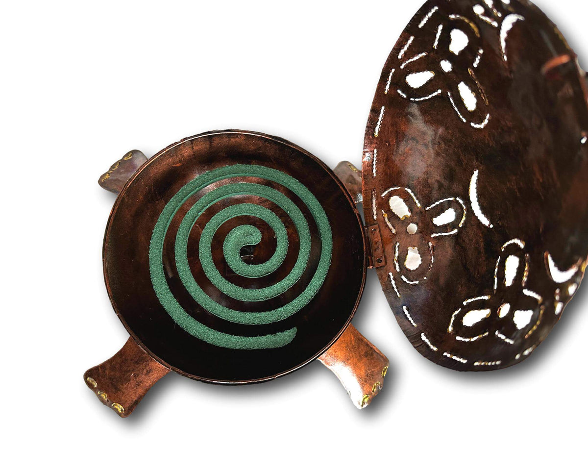 Horse Mosquito Coil Holder - Handmade Bali Metal Art 🐴
