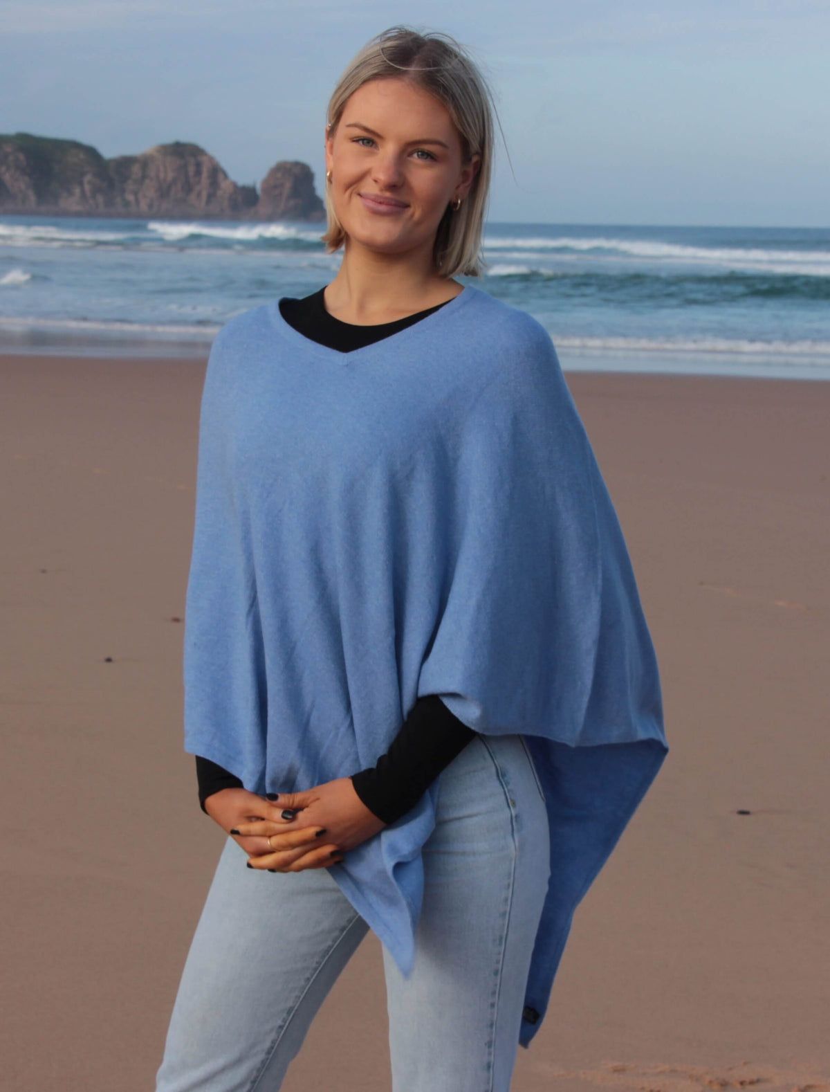 CASHMERE PONCHO - HANDMADE IN NEPAL 🇳🇵 + SINGING BOWLS AND MEDITATION