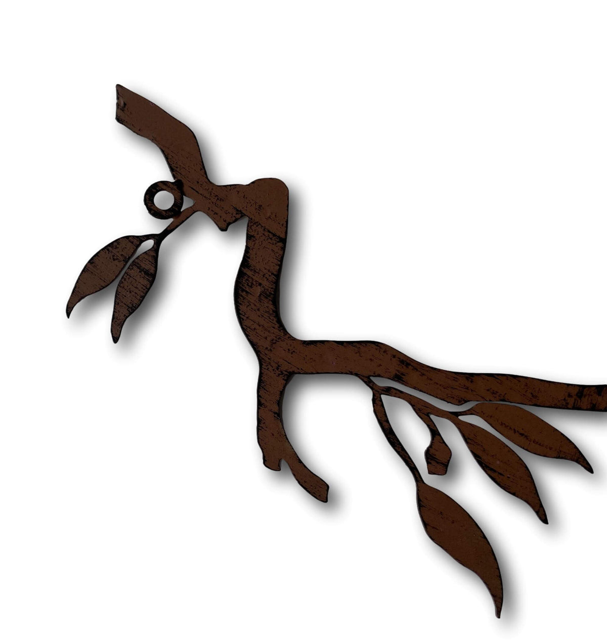 COCKATOO SILHOUETTE WALL ART - LASER CUT METAL ART + SINGING BOWLS AND MEDITATION