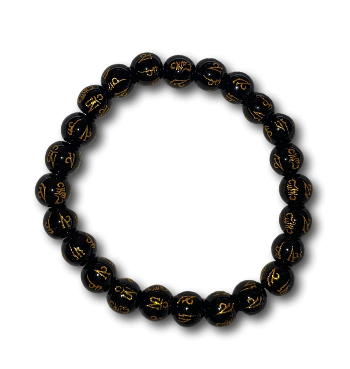 BUDDHIST STYLE OM MANI PADME HUM BRACELET - HANDMADE FROM STONE IN NEPAL 🇳🇵 + SINGING BOWLS AND MEDITATION
