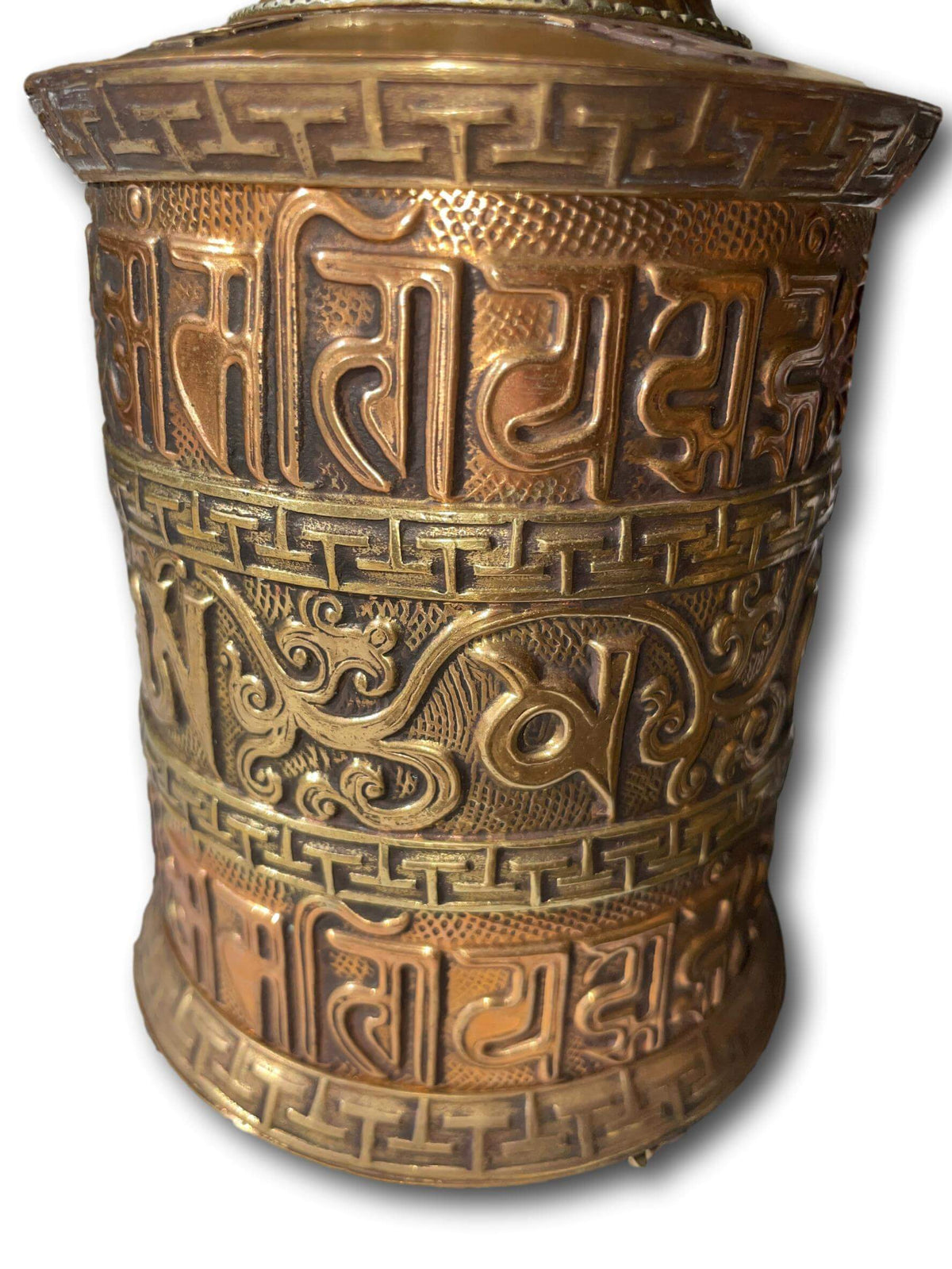 BUDDHIST PRAYER WHEEL WITH MANTRA TWO WHEEL SET - HANDMADE IN NEPAL 🇳🇵 + SINGING BOWLS AND MEDITATION