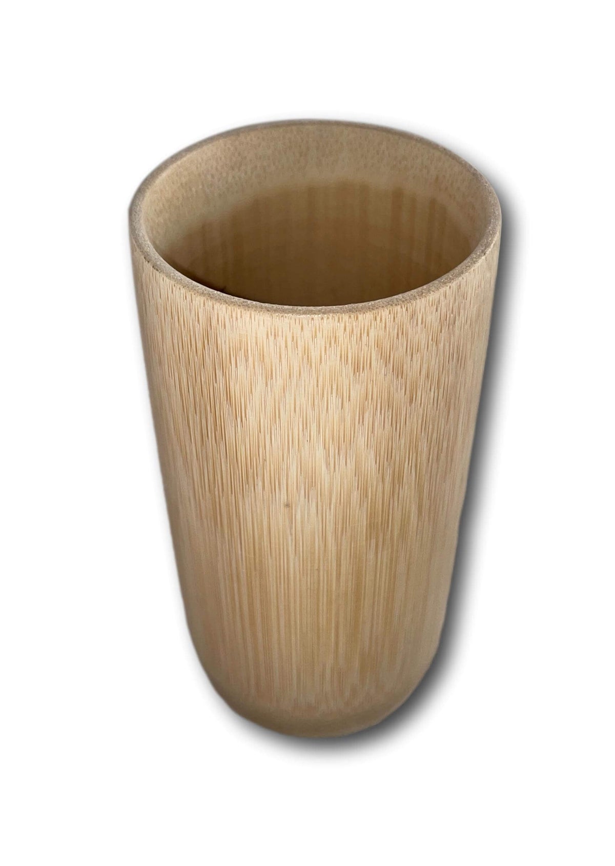 SET OF 4 ORGANIC BAMBOO DRINKING CUPS WITH STRAWS - REUSABLE &amp; SUSTAINABLE + SINGING BOWLS AND MEDITATION