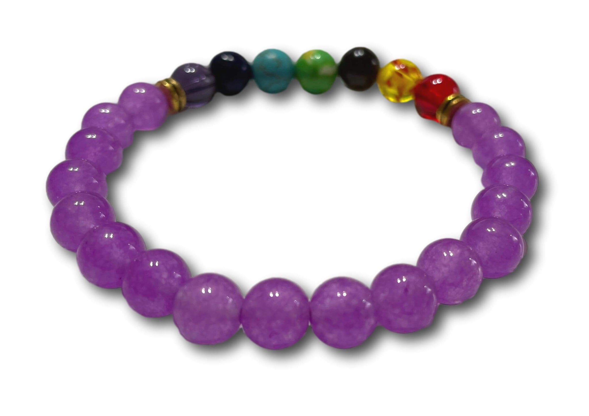 Pink clearance chakra bracelet