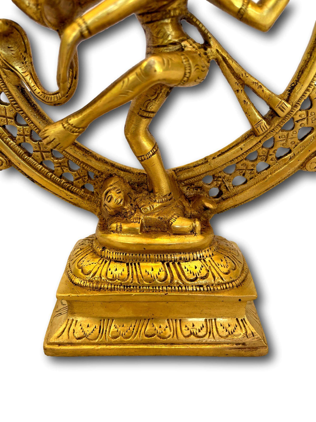 SOLID BRASS DANCING SHIVA (NATARAJA) - HANDMADE IN NEPAL 🕉 + SINGING BOWLS AND MEDITATION
