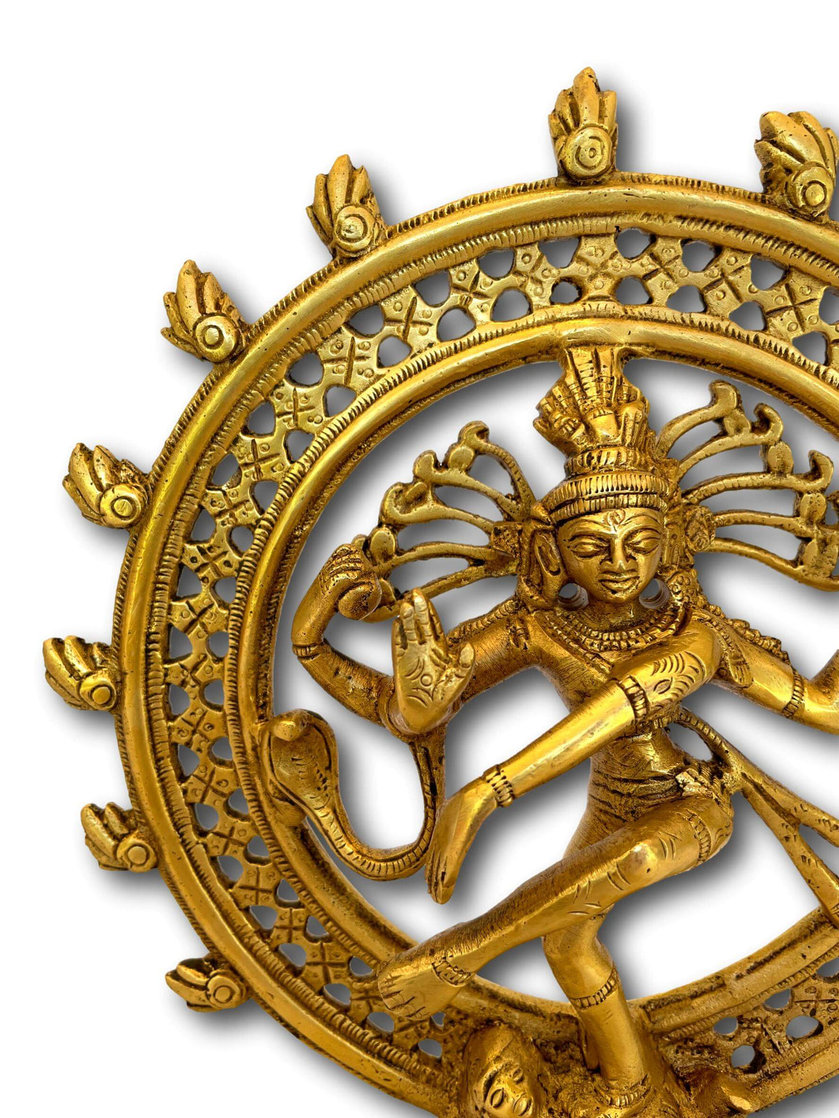 SOLID BRASS DANCING SHIVA (NATARAJA) - HANDMADE IN NEPAL 🕉 + SINGING BOWLS AND MEDITATION