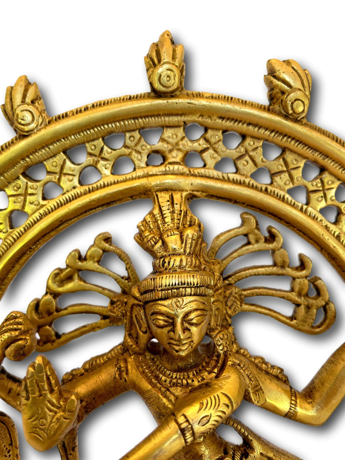 SOLID BRASS DANCING SHIVA (NATARAJA) - HANDMADE IN NEPAL 🕉 + SINGING BOWLS AND MEDITATION