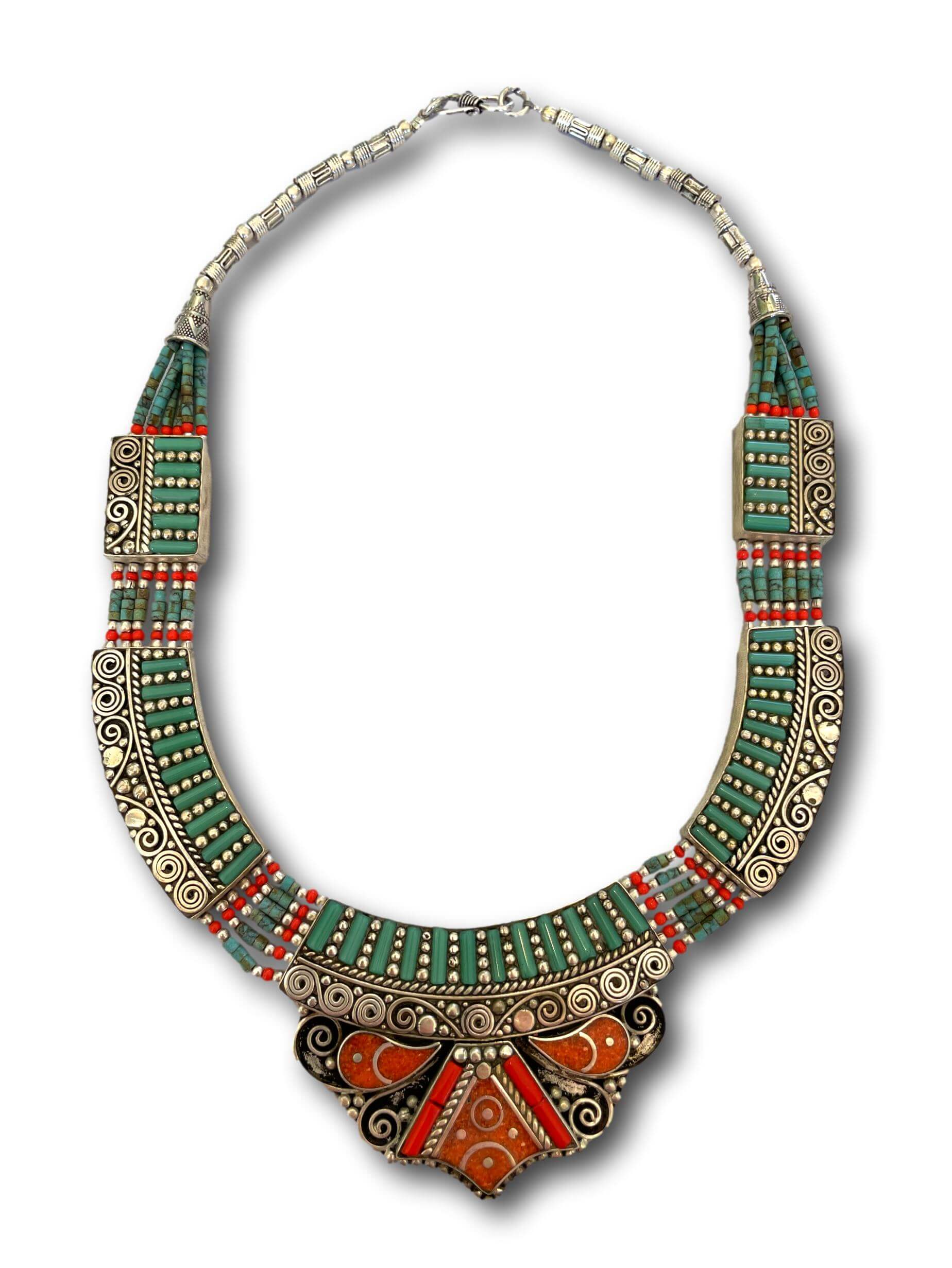 Tibetan turquoise jewelry deals