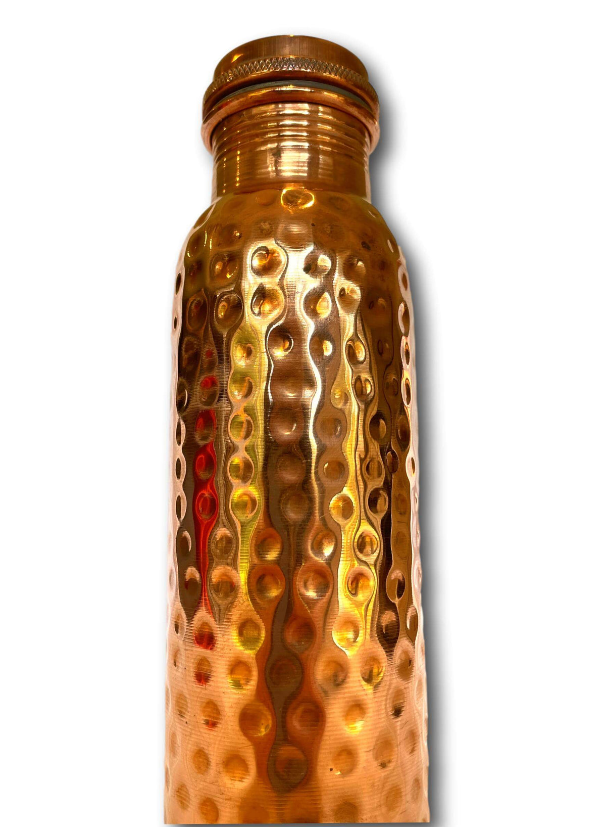 1L AYURVEDIC PURE COPPER WATER BOTTLE - TRADITIONALLY HANDMADE IN NEPAL 🇳🇵 + SINGING BOWLS AND MEDITATION