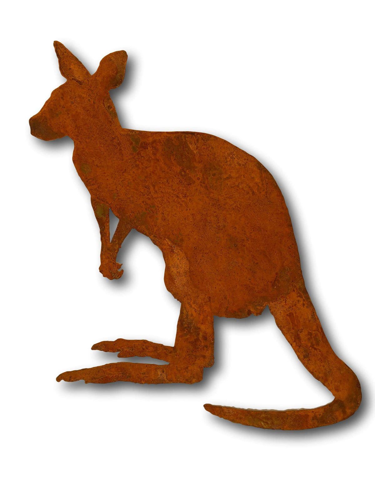 RUSTIC KANGAROO WALL ART - LASER CUT METAL ART 🦘 + SINGING BOWLS AND MEDITATION