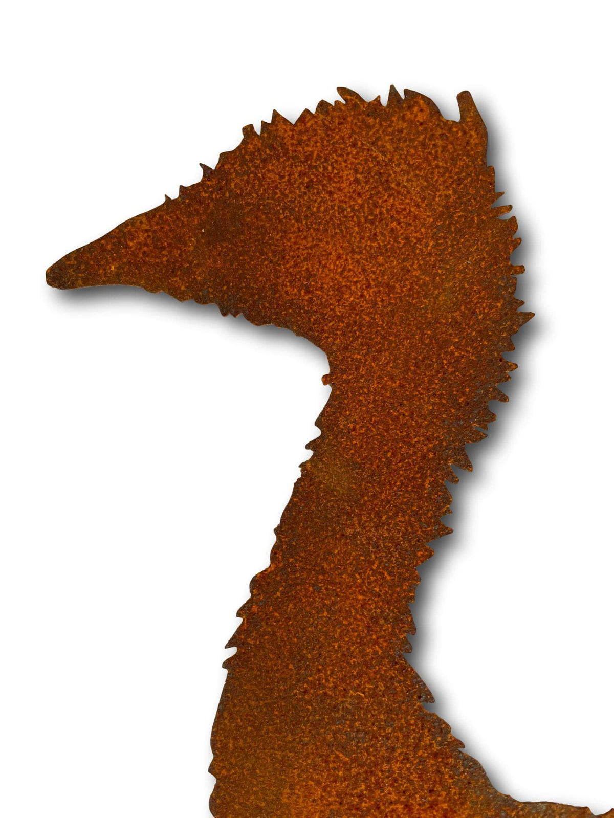 Rustic Emu Wall Art - Laser Cut Metal Art