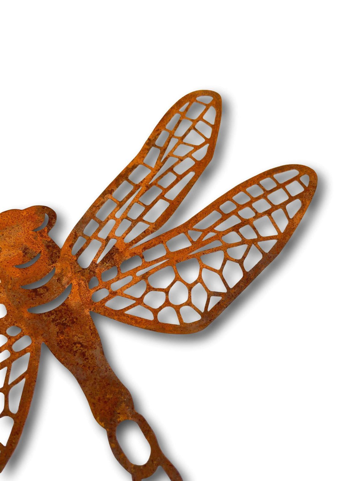 RUSTIC DRAGONFLY WALL ART - LASER CUT METAL ART + SINGING BOWLS AND MEDITATION