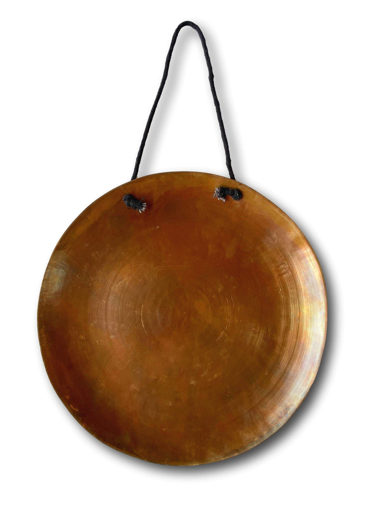 Genuine Buddhist Gong, Om Mani Padme Hum Mantra - Handmade In Nepal