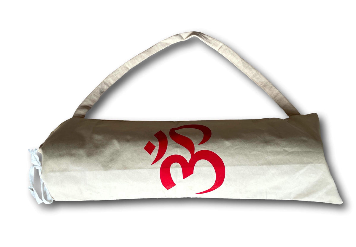 Organic Sustainable Cork Yoga Mat Set With Blocks &amp; Carry Case - Handmade In India - 7 Chakras