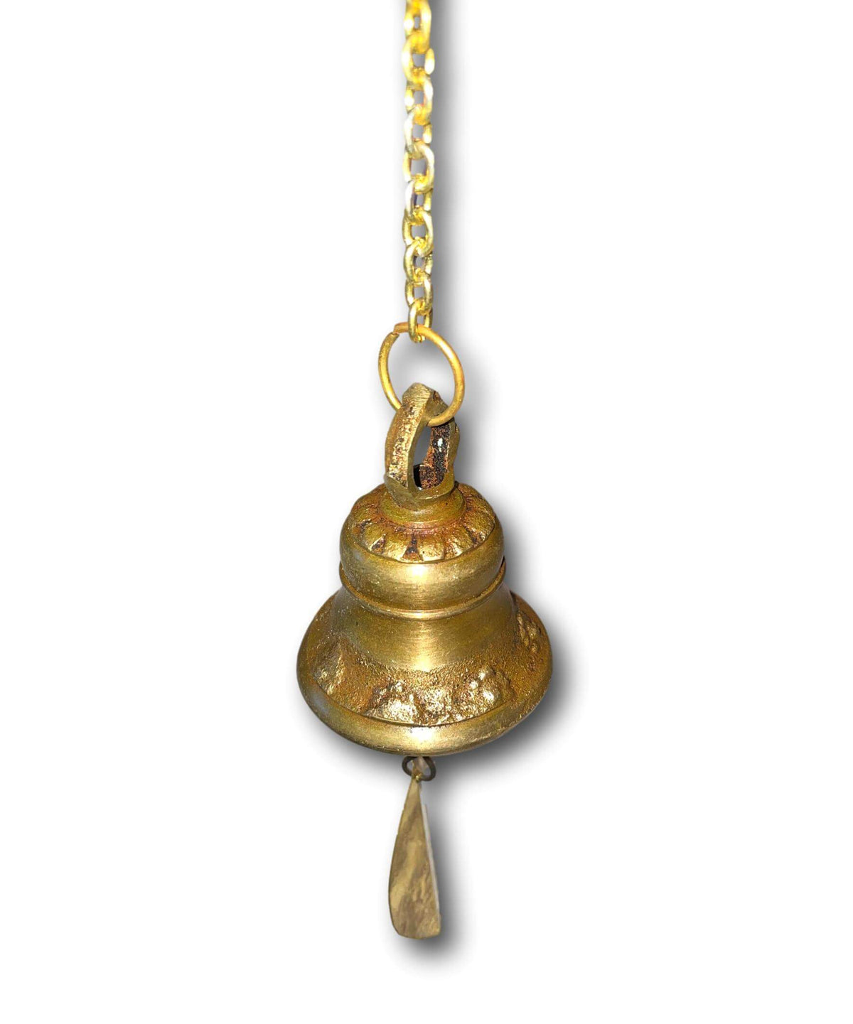 Brass Buddhist Bell Nepalese Wind Chime - Handmade In Nepal🇳🇵