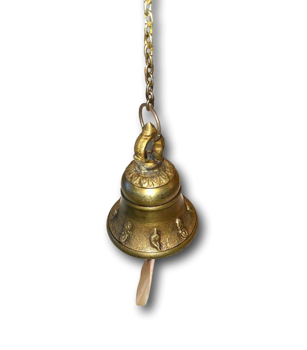 Brass Buddhist Bell Nepalese Wind Chime - Handmade In Nepal🇳🇵