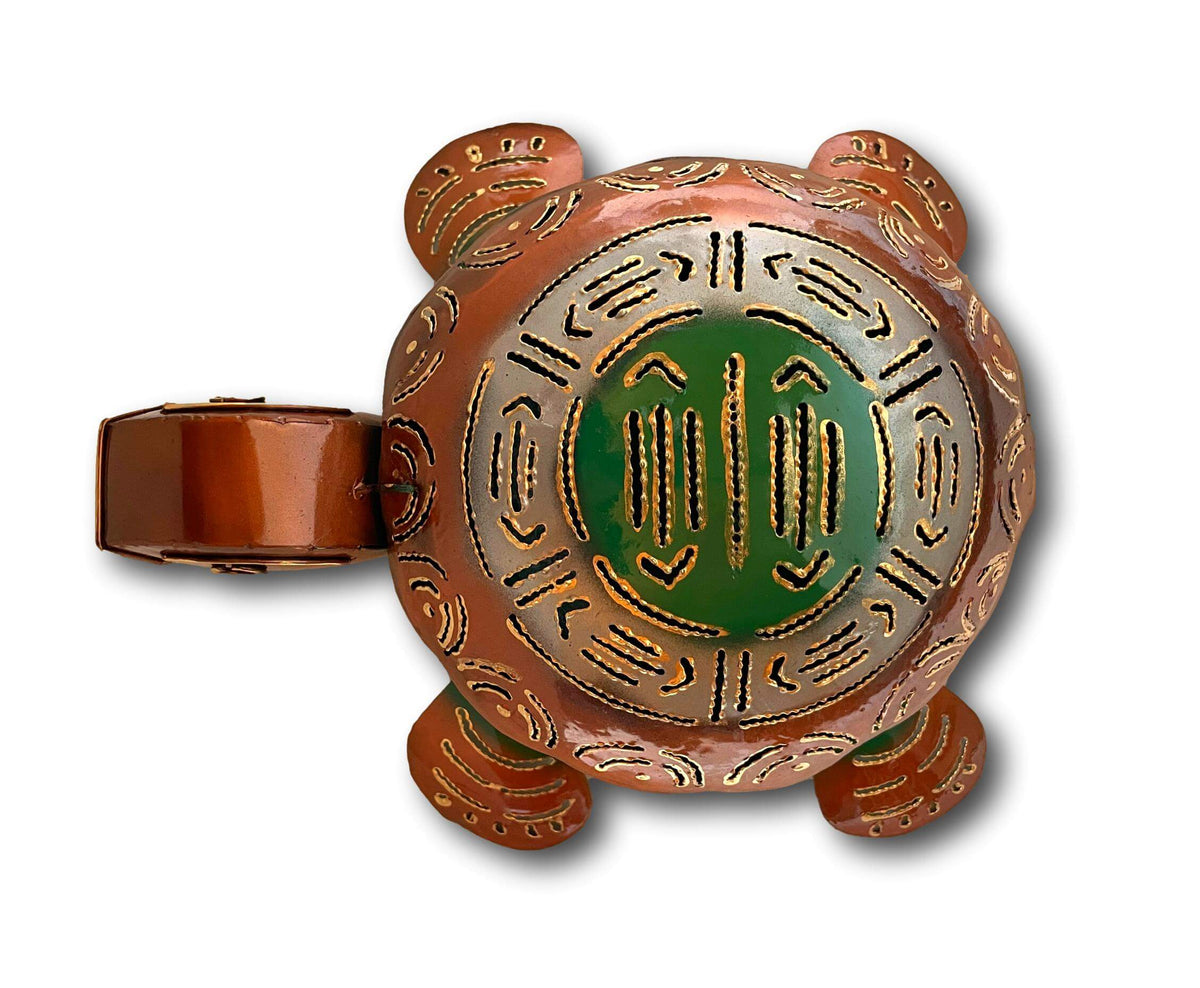 Turtle Mosquito Coil Holder - Handmade Bali Metal Art