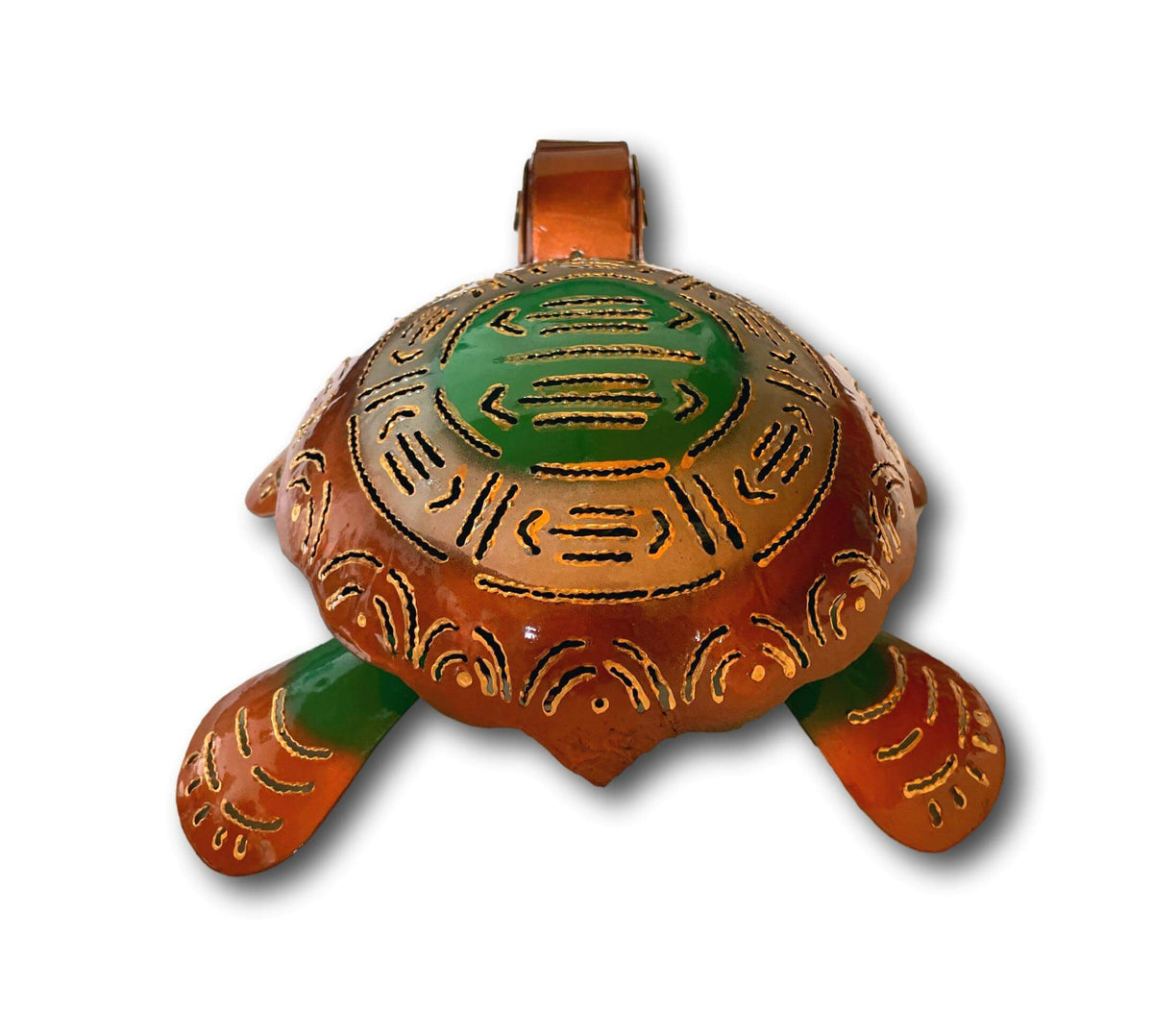 Turtle Mosquito Coil Holder - Handmade Bali Metal Art