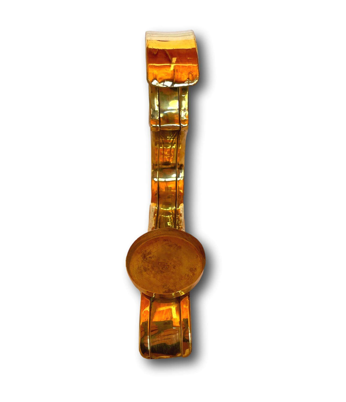 Brass Om 🕉 Candle, Incense &amp; Oil Burner - Handmade In India 🇮🇳