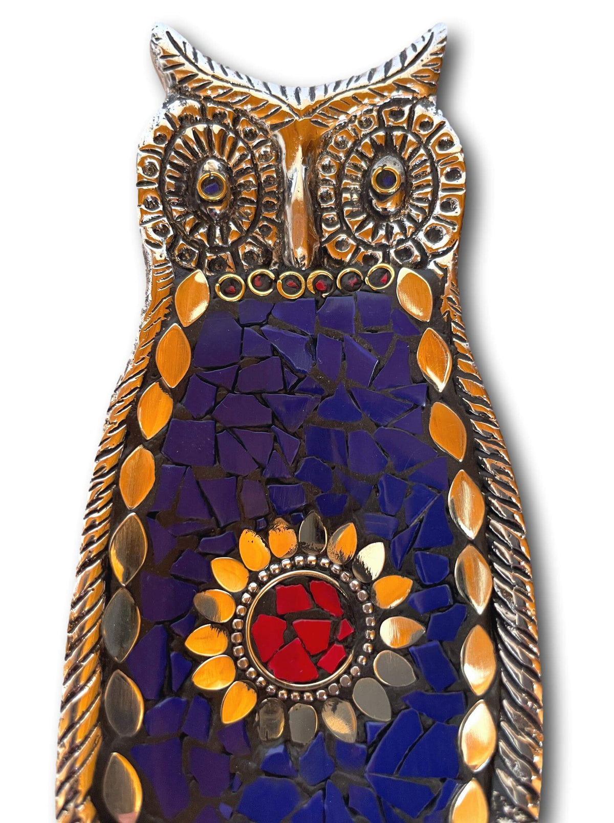 Wise Owl 🦉 Incense Burner - Handmade In India 🇮🇳