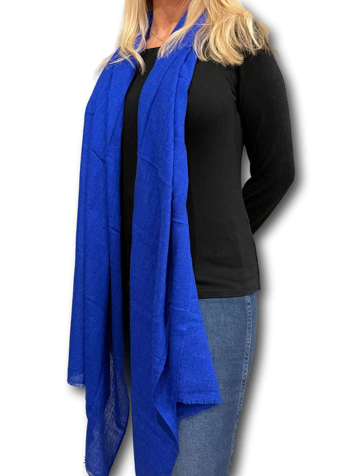 Cashmere Pashmina Scarf - Handmade In Nepal 🇳🇵Unisex