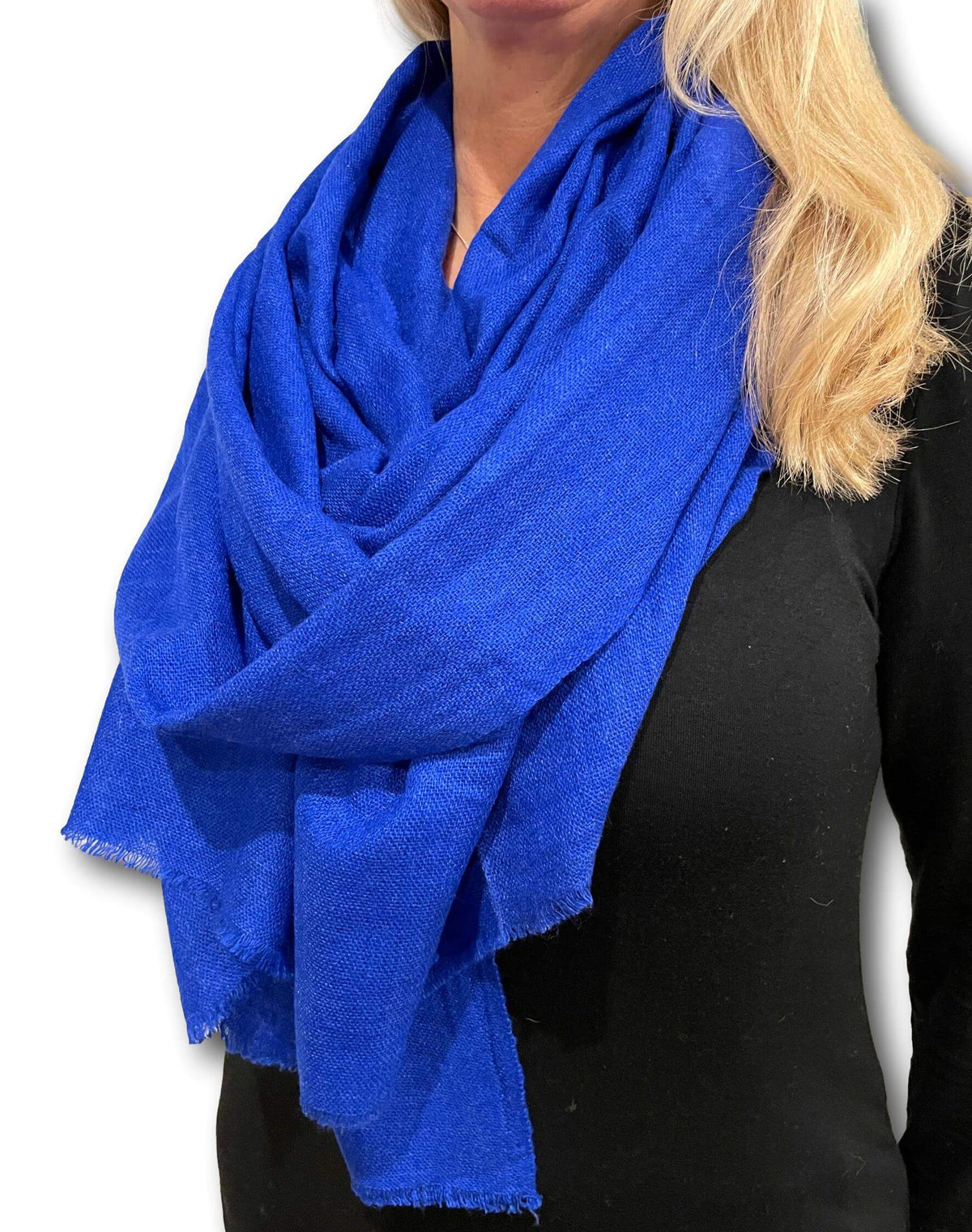 Cashmere Pashmina Scarf - Handmade In Nepal 🇳🇵Unisex