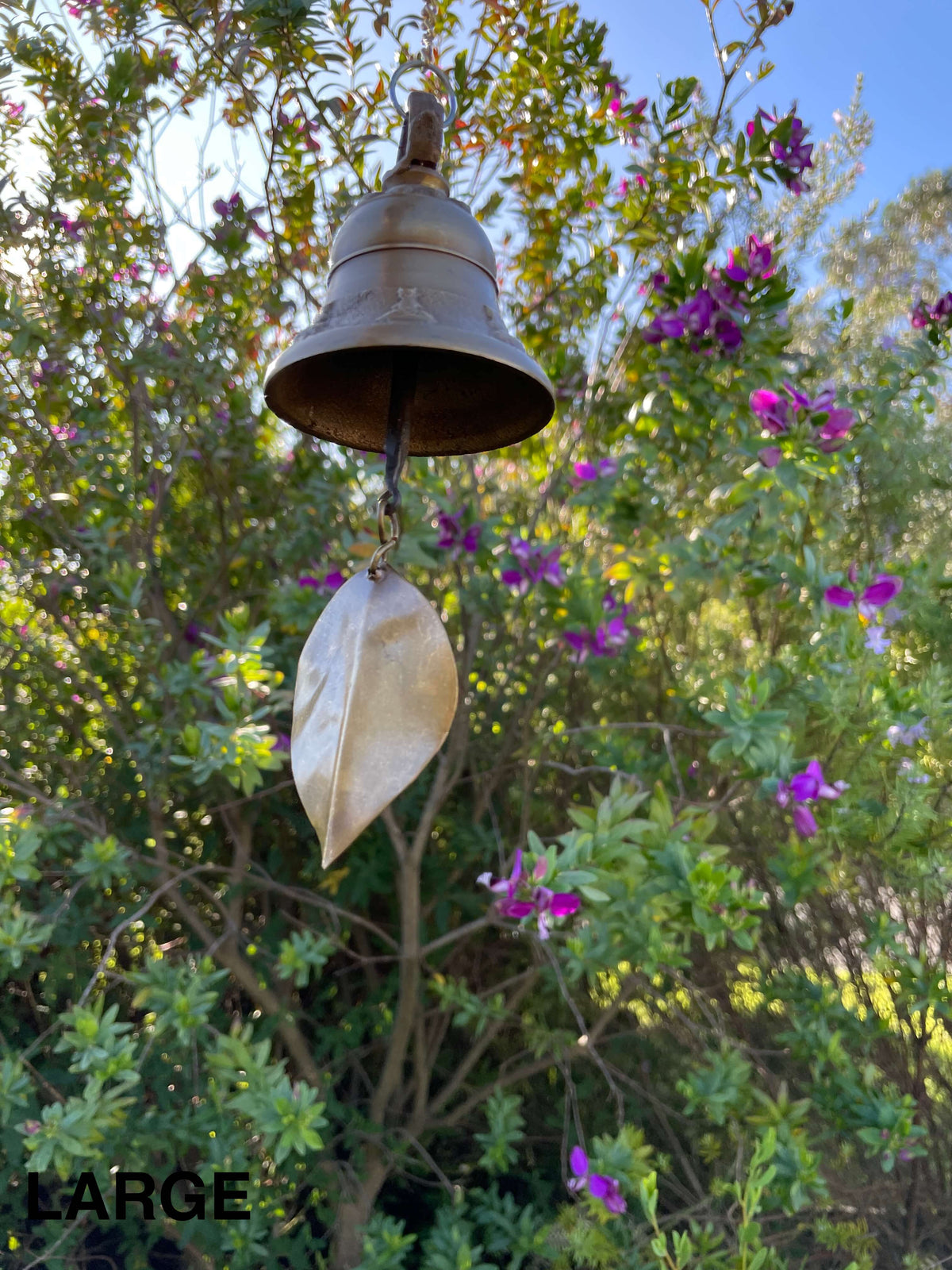Brass Buddhist Bell Nepalese Wind Chime - Handmade In Nepal🇳🇵