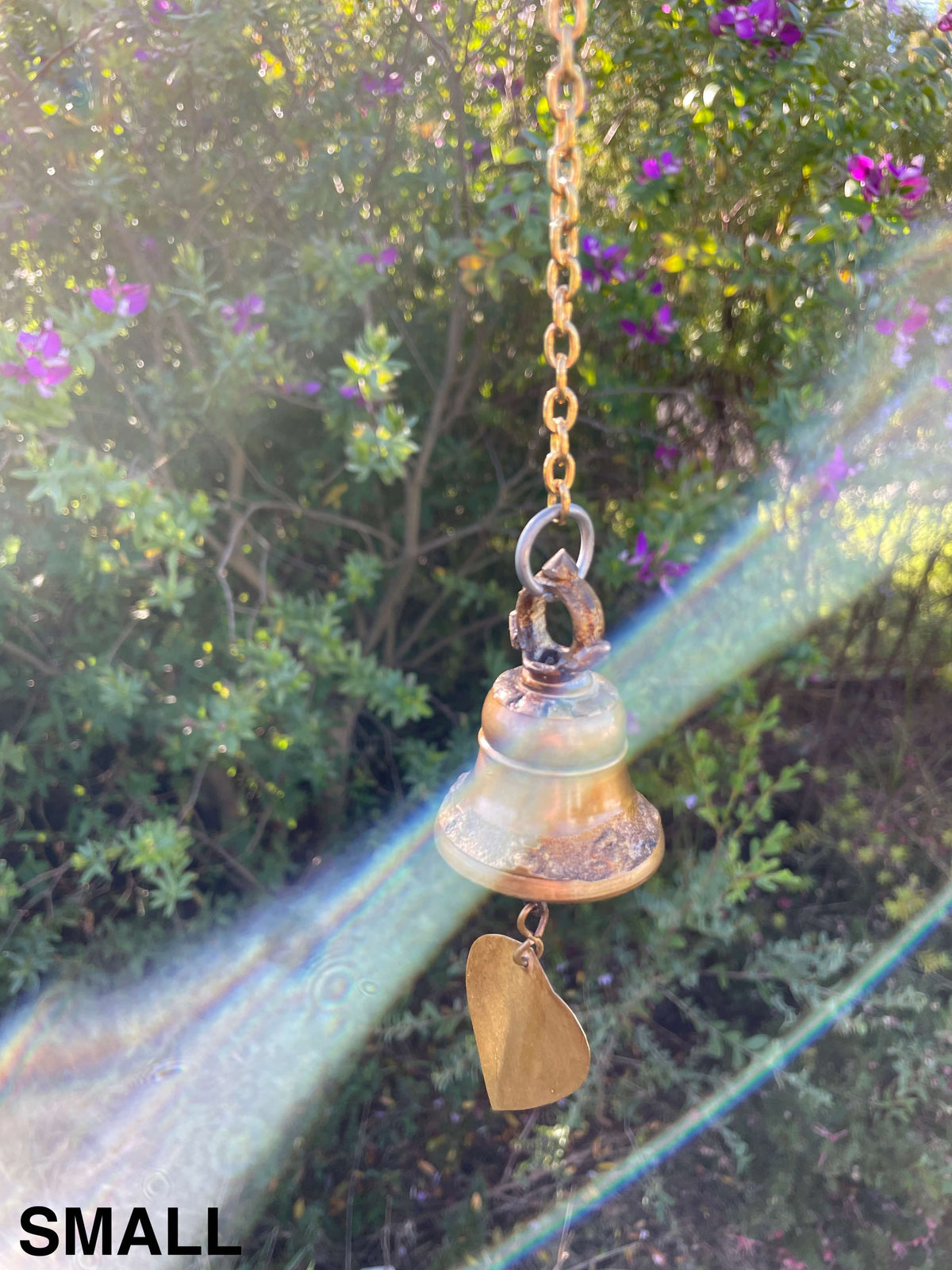 Brass Buddhist Bell Nepalese Wind Chime - Handmade In Nepal🇳🇵
