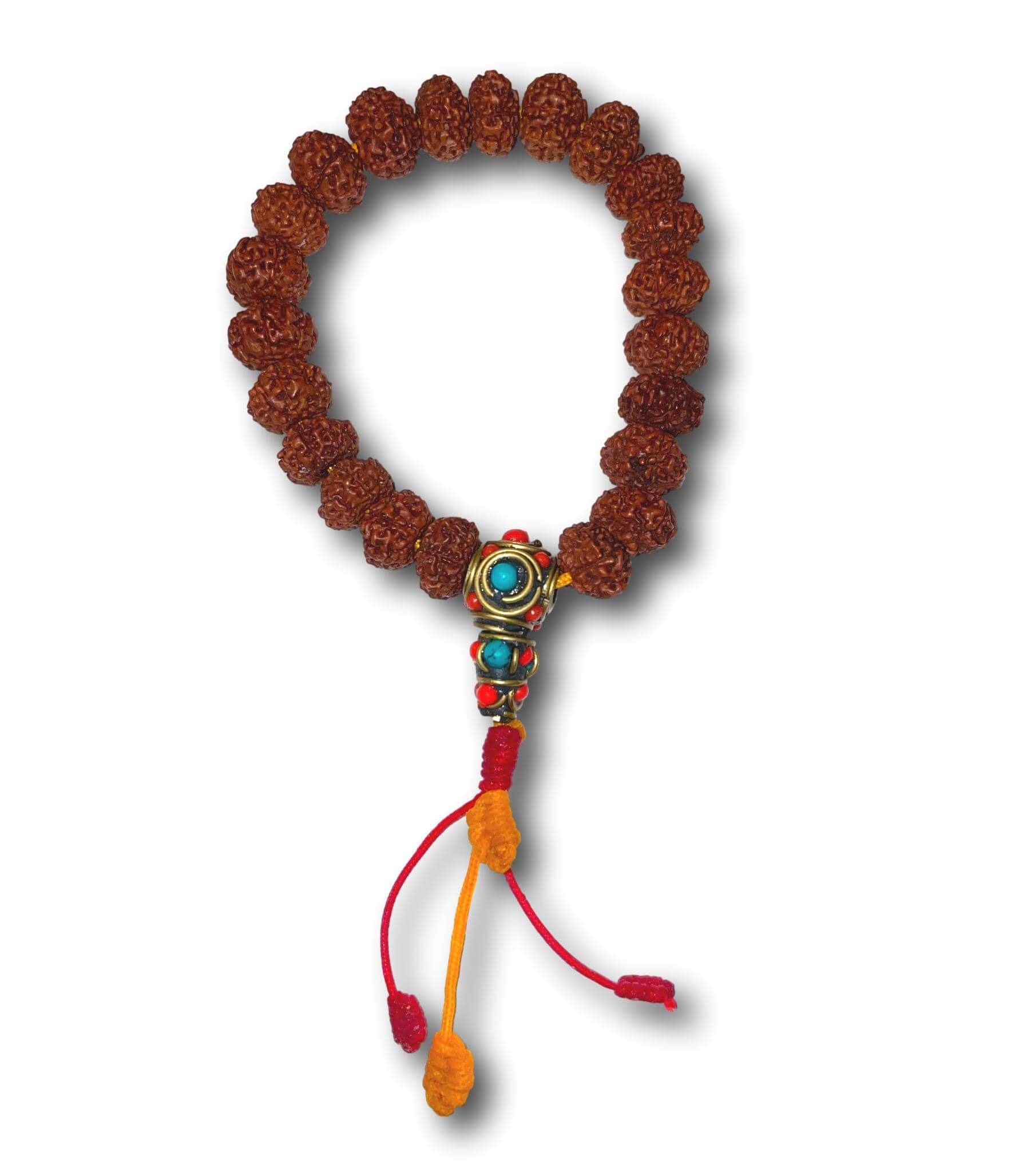 Rudraksha mala bracelet discount
