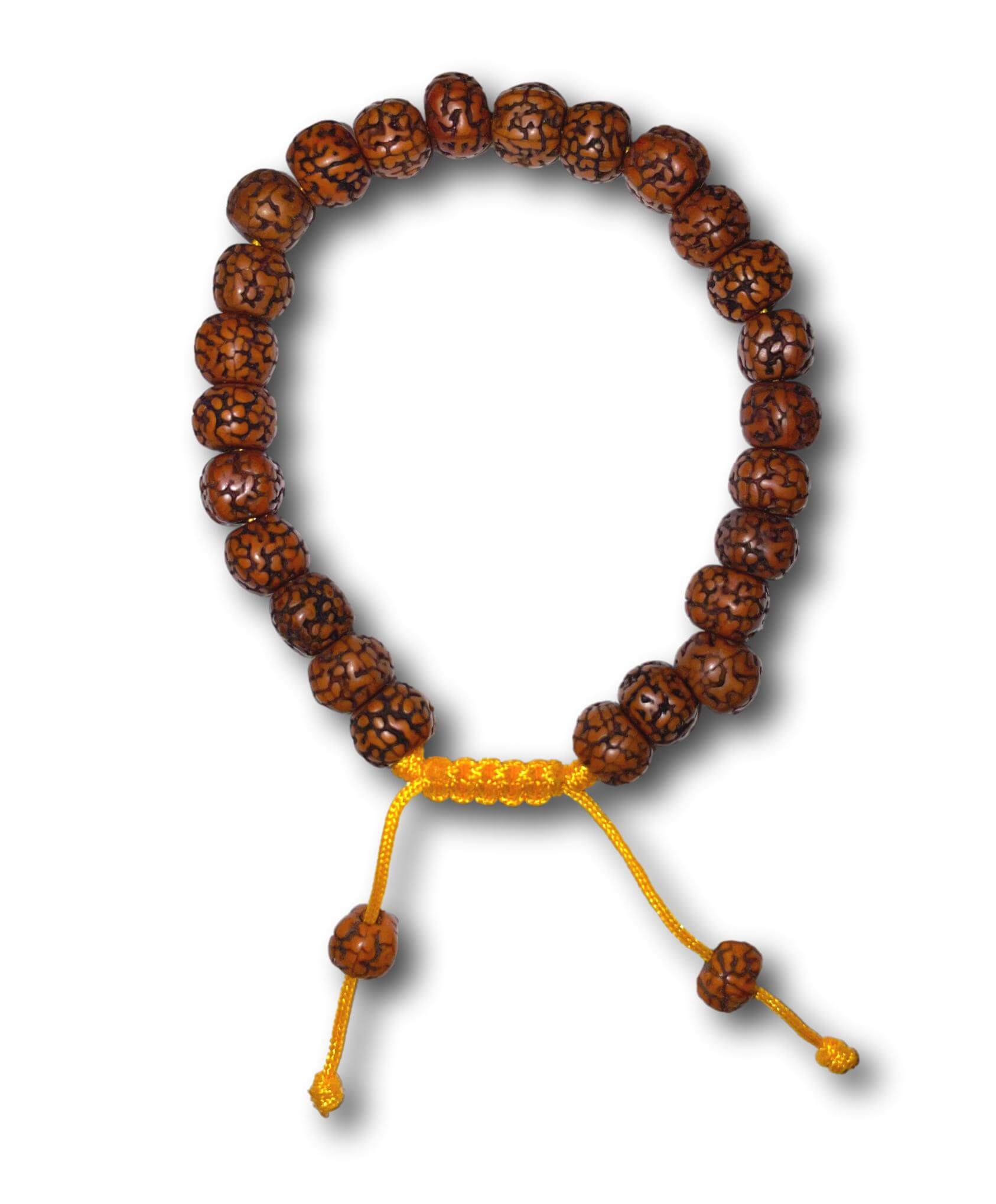 Genuine Rudraksha Mala 108 Beads 5 8 Faces Mukhi Handmade In