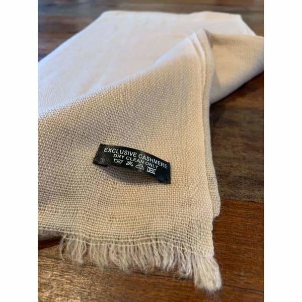 A$74.95 - CASHMERE PASHMINA SCARF - HAND MADE IN NEPAL 🇳🇵UNISEX (35) ISLAND BUDDHA