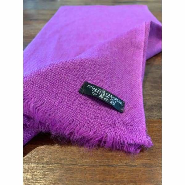 A$74.95 - CASHMERE PASHMINA SCARF - HAND MADE IN NEPAL 🇳🇵UNISEX (32) ISLAND BUDDHA