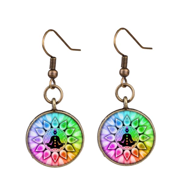 Chakra Earring Set - Island Buddha