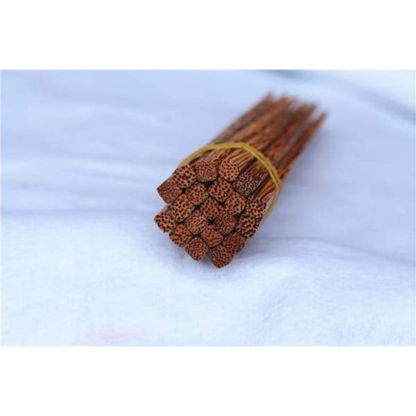 $33.33 - ORGANIC COCONUT CHOPSTICKS (10 PACK) (6) ISLAND BUDDHA