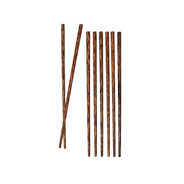 $33.33 - ORGANIC COCONUT CHOPSTICKS (10 PACK) (2) ISLAND BUDDHA